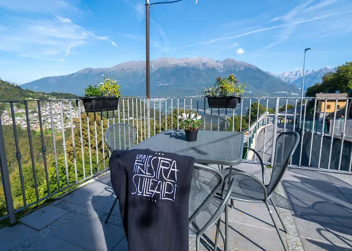 Finestra Sulle Alpi